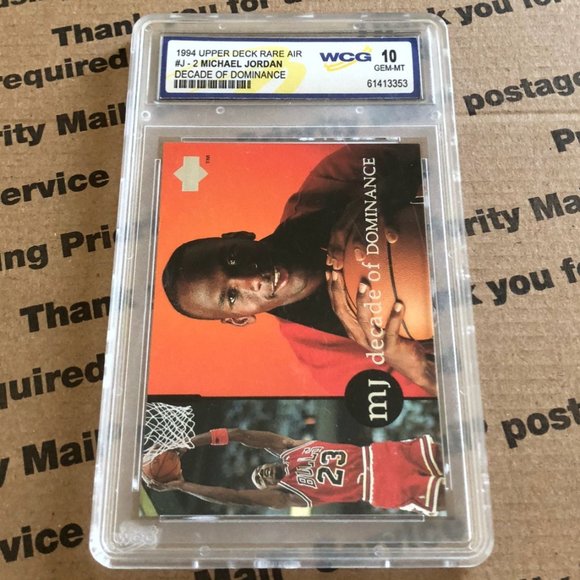 Jordan Other - (MINT) 1994 Michael Jordan Card